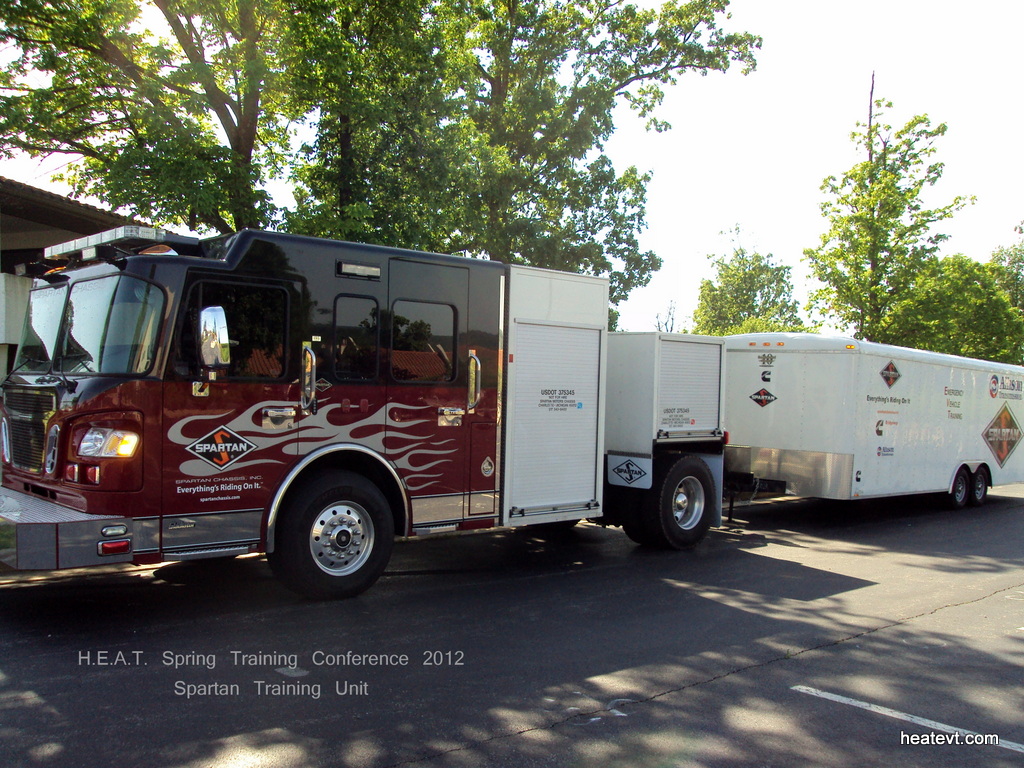 2012 Spartan Training Truck